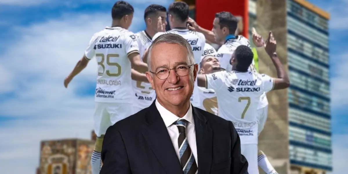 El polémico empresario mexicano buscaría invertir unos millones en Pumas