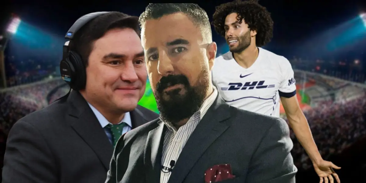 El polémico panelista de ESPN tiene miedo de un día reconocer lo que se hace en Pumas