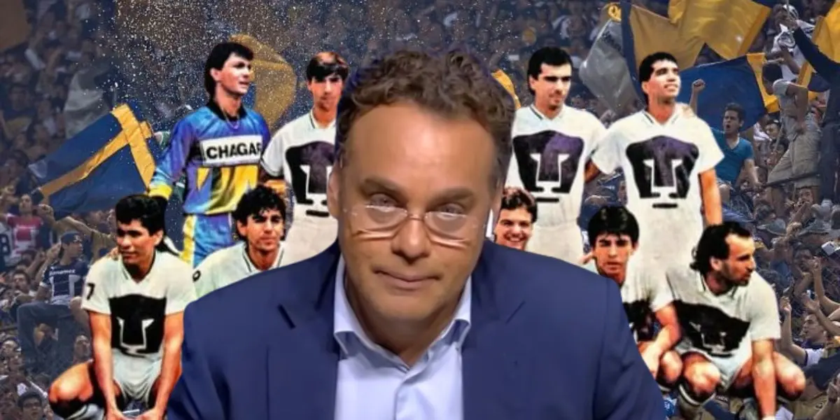 El polémico periodista ha dejado en claro que ya no dejará que le llamen traidor y menos uno que prefirió al América