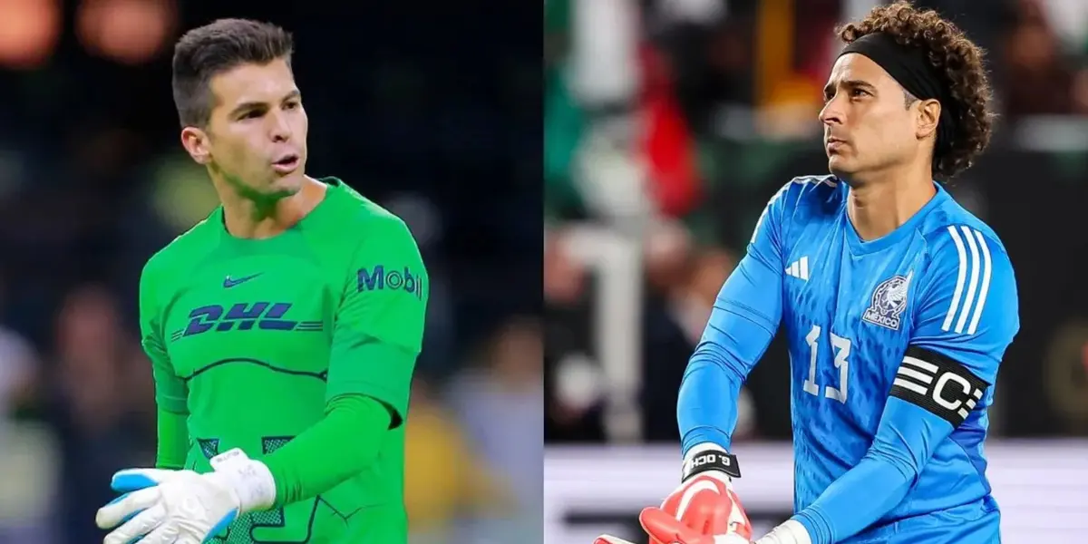 El portero de nuestros Pumas, Julio González quiere competir con Guillermo Ochoa
