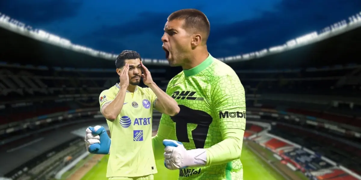 El portero de Pumas atraviesa un gran momento y no teme enfrentarse al delantero del América