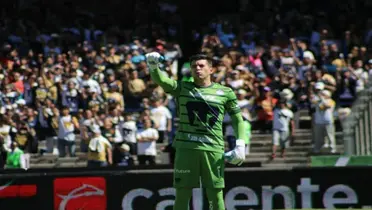 El portero de Pumas compartió un mensaje en sus redes sociales tras quedar fuera del torneo