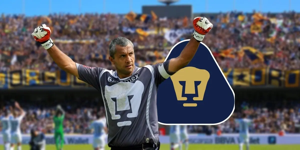 El portero de Pumas fue un protagonista completo en los 3 campeonatos de la primera década del siglo, una leyenda infravalorada