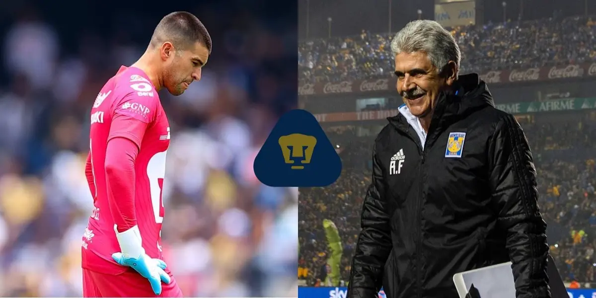 El portero fue uno de los peores en el torneo y le costó a Pumas varios puntos