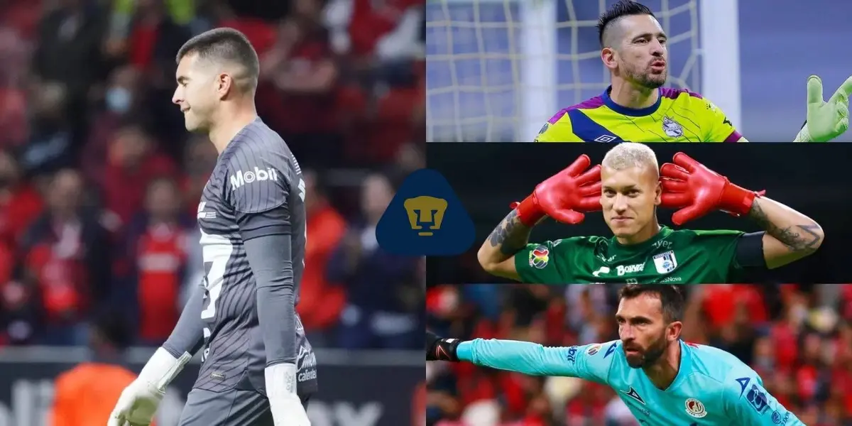 El portero universitario ha sido de los peores en el torneo