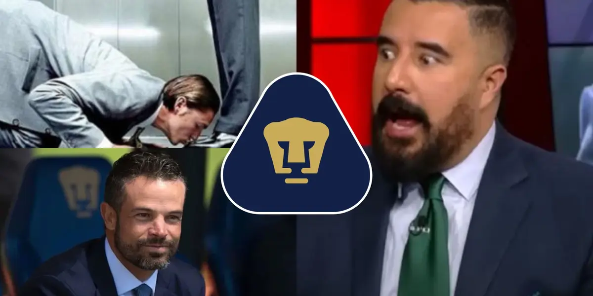 El presentador deportivo ha defendido contra todo pronóstico a Rafael Puente Jr. y está podría ser la razón