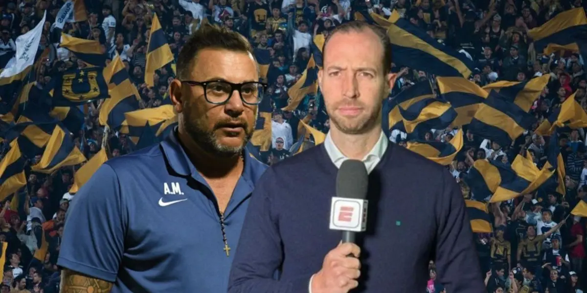 El proyecto de Mohamed se encuentra en una fase de desarrollo aunque la exigencia de Pumas es de equipo grande