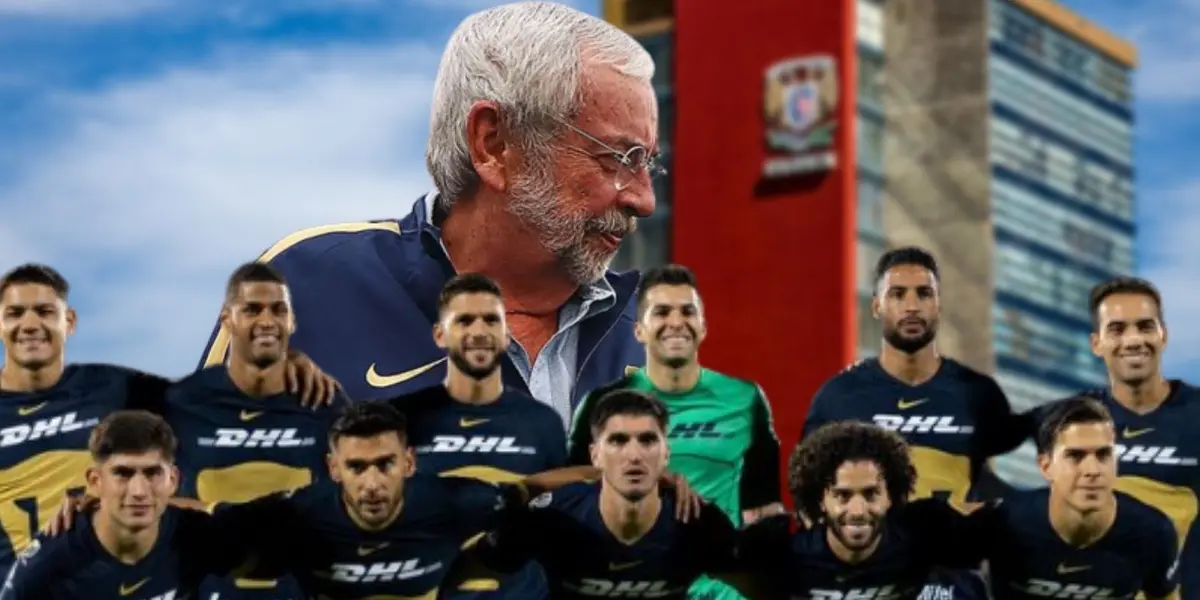 El rector se va sin poder conseguir un título con el equipo