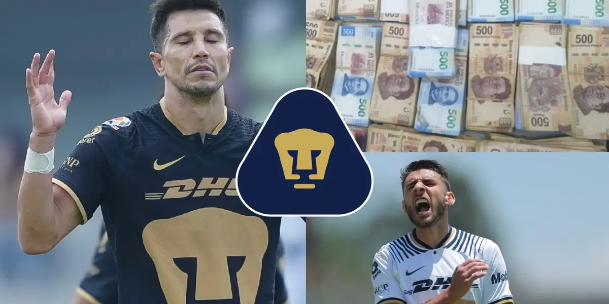 El refuerzo de Puente ha demostrado ser un jugador titular con Pumas por su carácter y entrega