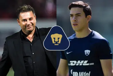 El refuerzo de Pumas habló sobre el nuevo DT de Pumas