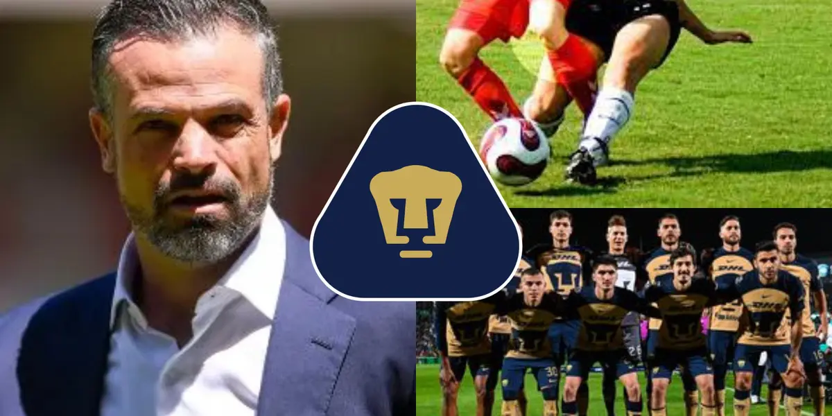 El refuerzo de Pumas que todos creían que no podría ni jugar, ahora es titular indiscutible