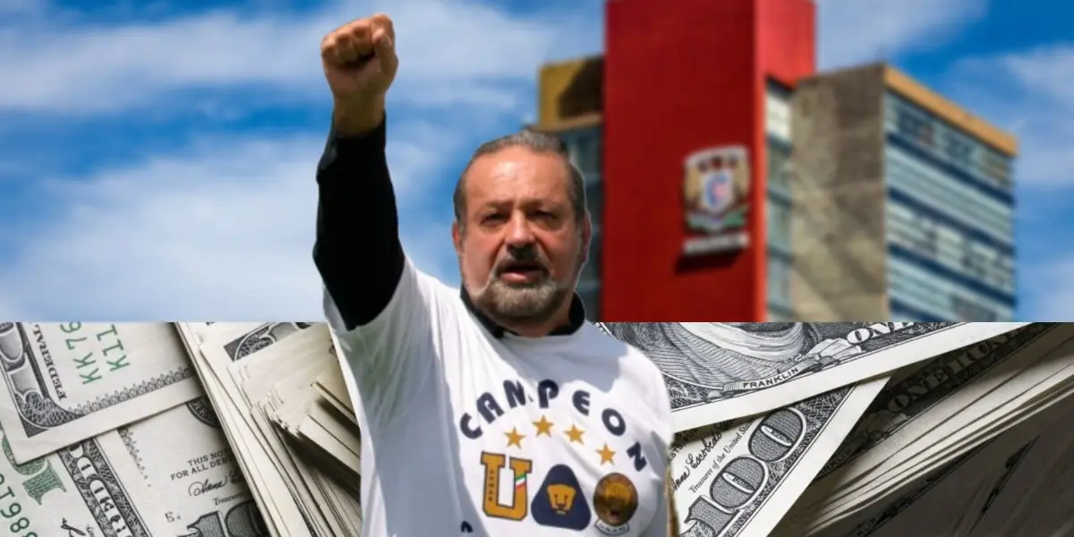 El regreso de grupo Carso a Ciudad Universitaria sería lo mejor que le pudiera pasar a Pumas ahora mismo