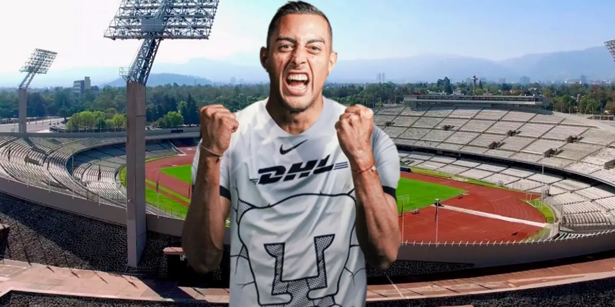 El regreso de Rogelio Funes Mori cada vez más cerca