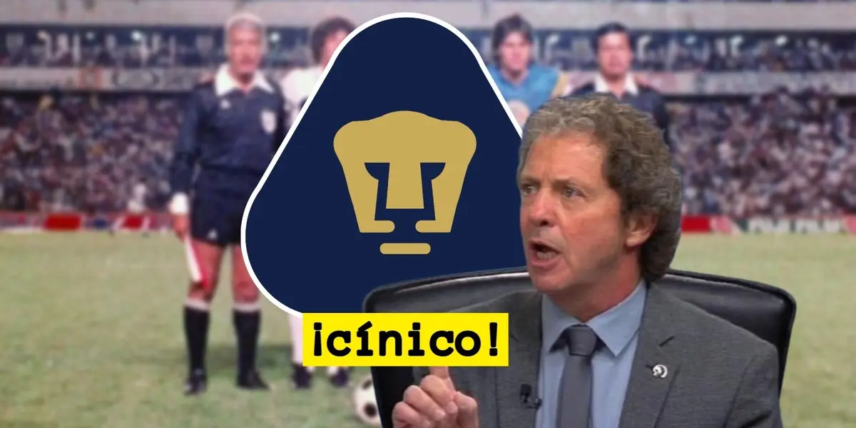 El Ruso cree que la gente de Pumas no tiene memoria y sigue presumiendo lo que no le pertenece