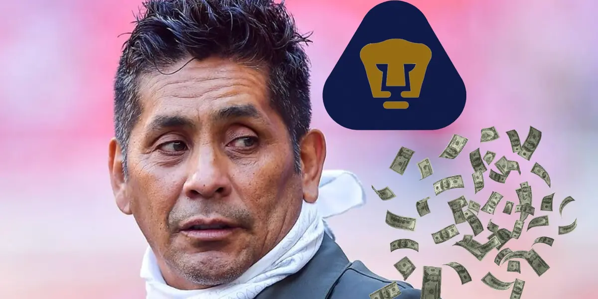 El salario que le esperaría al 'Inmortal' por tomar las riendas de los auriazules.