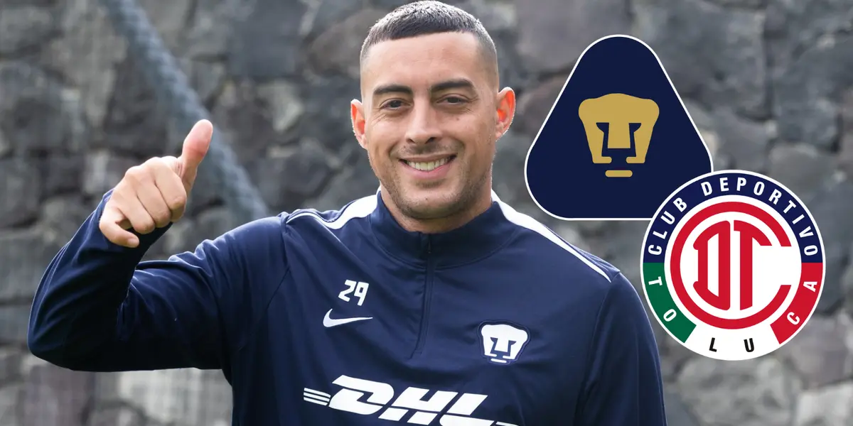 El sueldo de Funes Mori en Pumas se convierte en un desafío para Toluca si desean quedarse con el delantero.