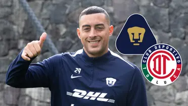 El sueldo de Funes Mori en Pumas se convierte en un desafío para Toluca si desean quedarse con el delantero.