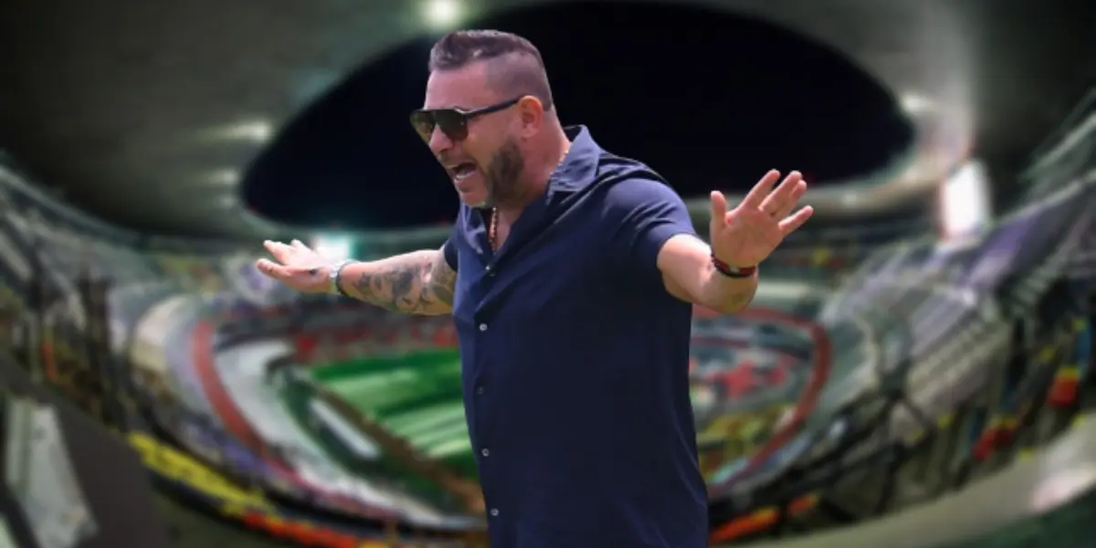 El técnico auriazul salió caliente de la cancha del Estadio Azteca luego de un partido que brilló por las rencillas entre jugadores