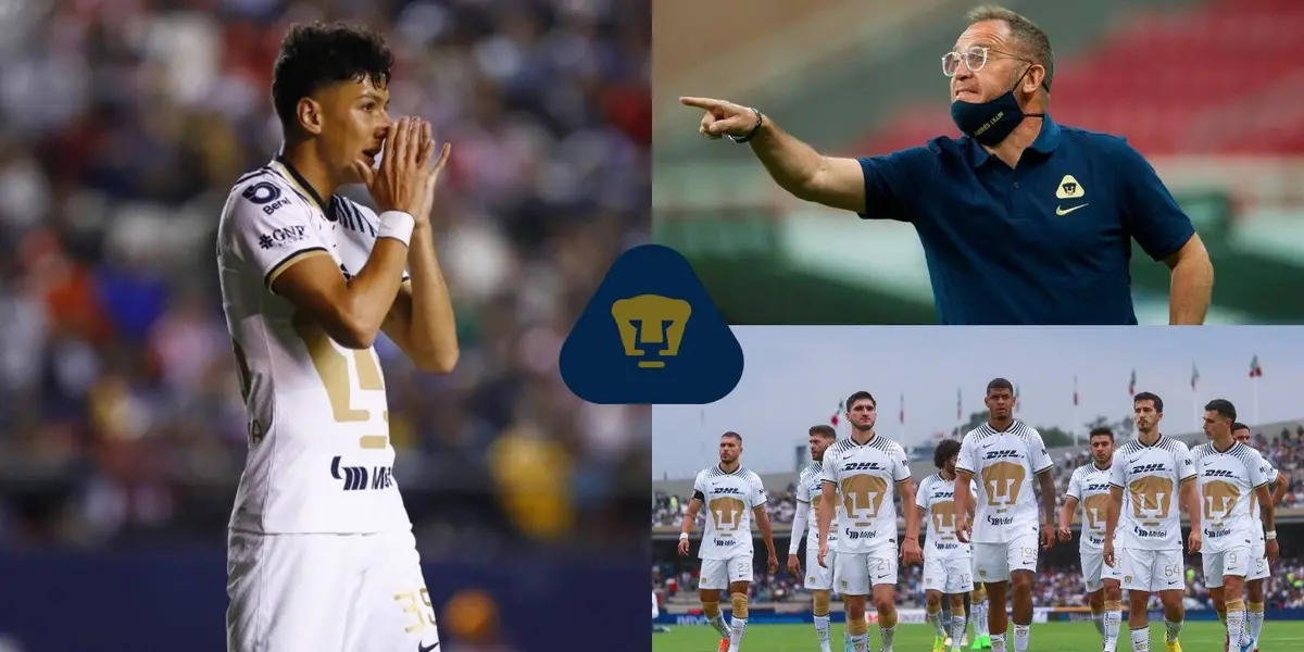 El técnico de Pumas prefirió seguir con experimentos ante Puebla