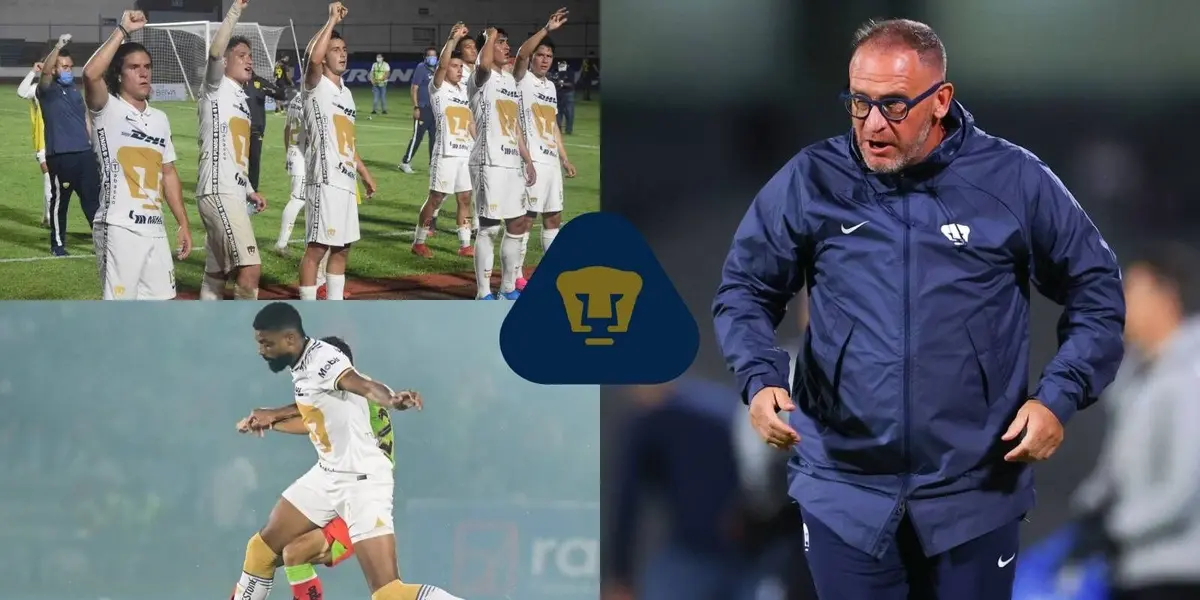 El técnico de Pumas usó a casi todos sus jugadores en el torneo, un joven se quedó borrado