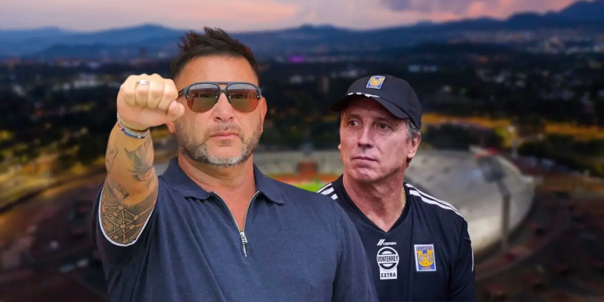 El técnico de Tigres no dudó en hablar de la grandeza de Pumas