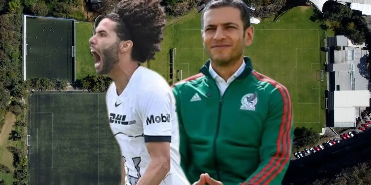 El técnico nacional ha acudido a Cantera y no se olvida del jugador del momento