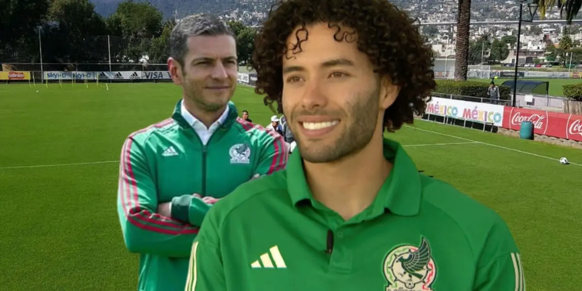 El técnico salido de Cantera tiene en sus manos a una joya del fútbol mexicano