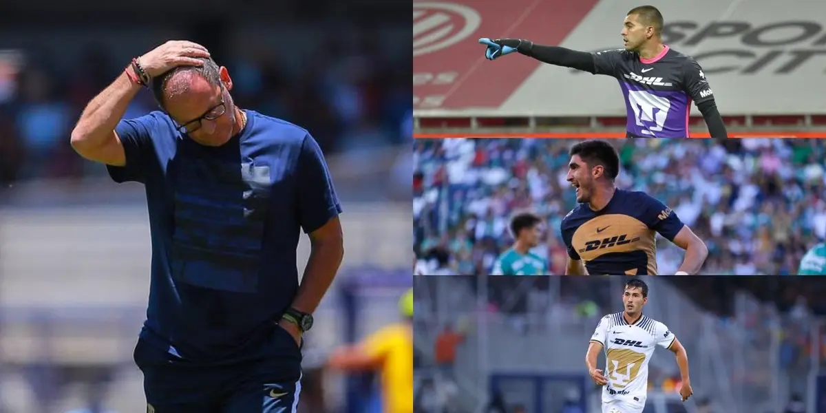 El técnico se juega su permanencia en el club, pero no por eso hará cambios