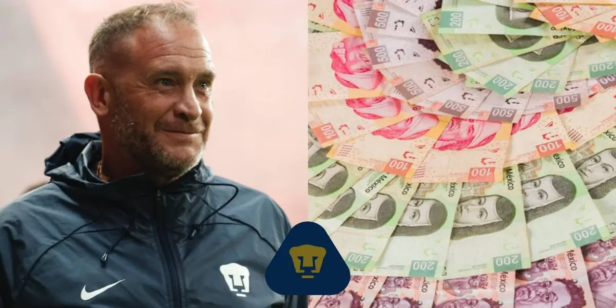 El técnico tuvo un torneo para el olvido, pero igual se llenó de dinero