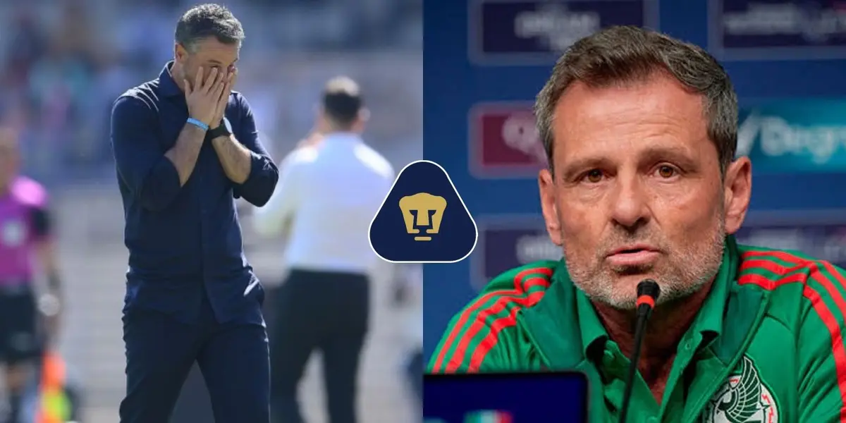 El timonel del Tri tiene varias cosas en común con Rafa Puente Jr.