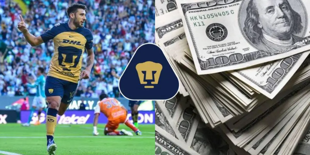 El ‘Toto’ ya es el jugador mejor pagado del club universitario