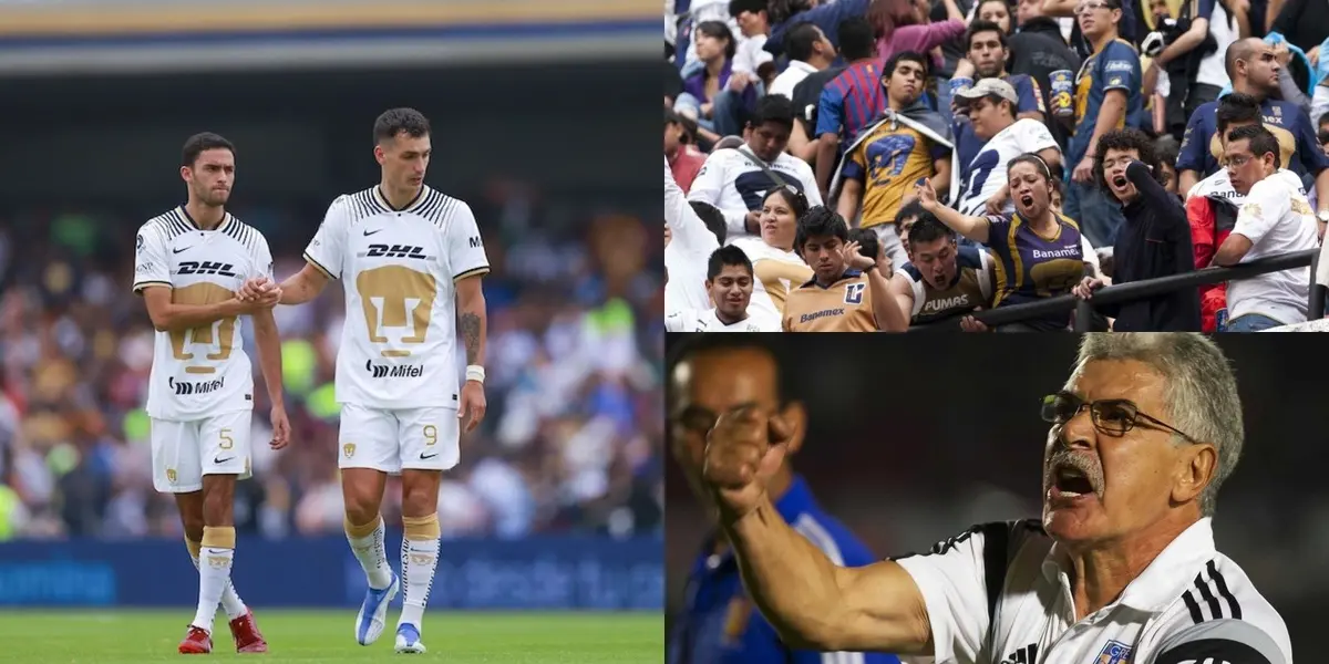 El Tuca llegaría a los Pumas listo para hacer la limpia