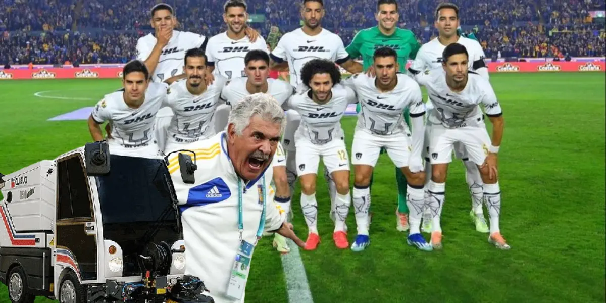 El Tuca llegaría con la barredora a la escuadra de los Pumas