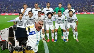 El Tuca llegaría con la barredora a la escuadra de los Pumas