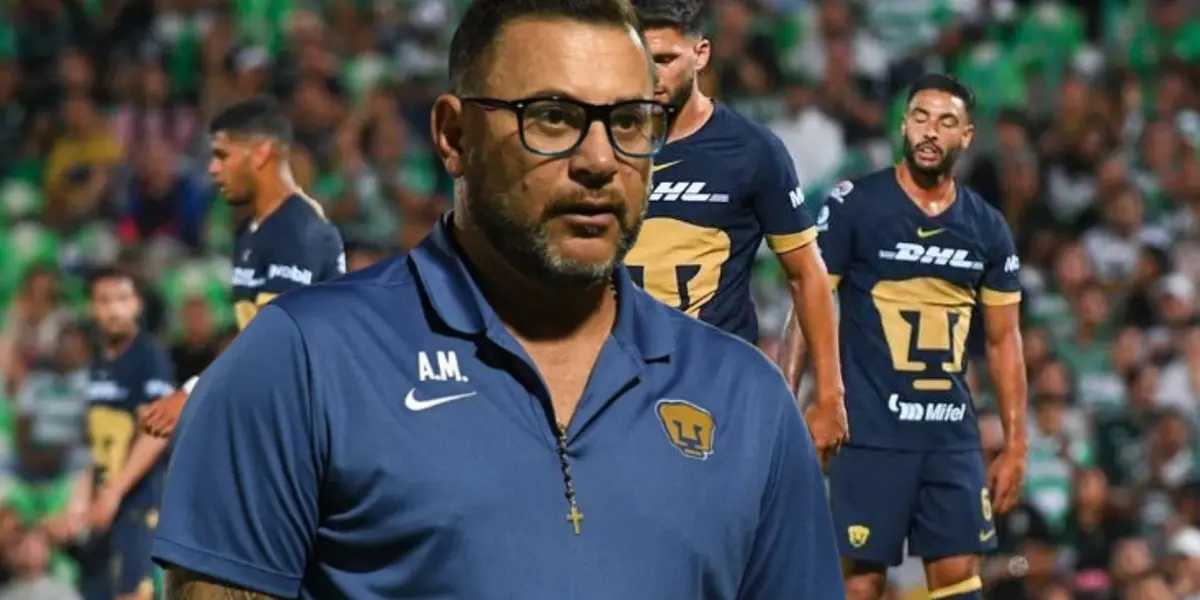 El Turco fue claro en sus palabras al terminar el encuentro ante Santos