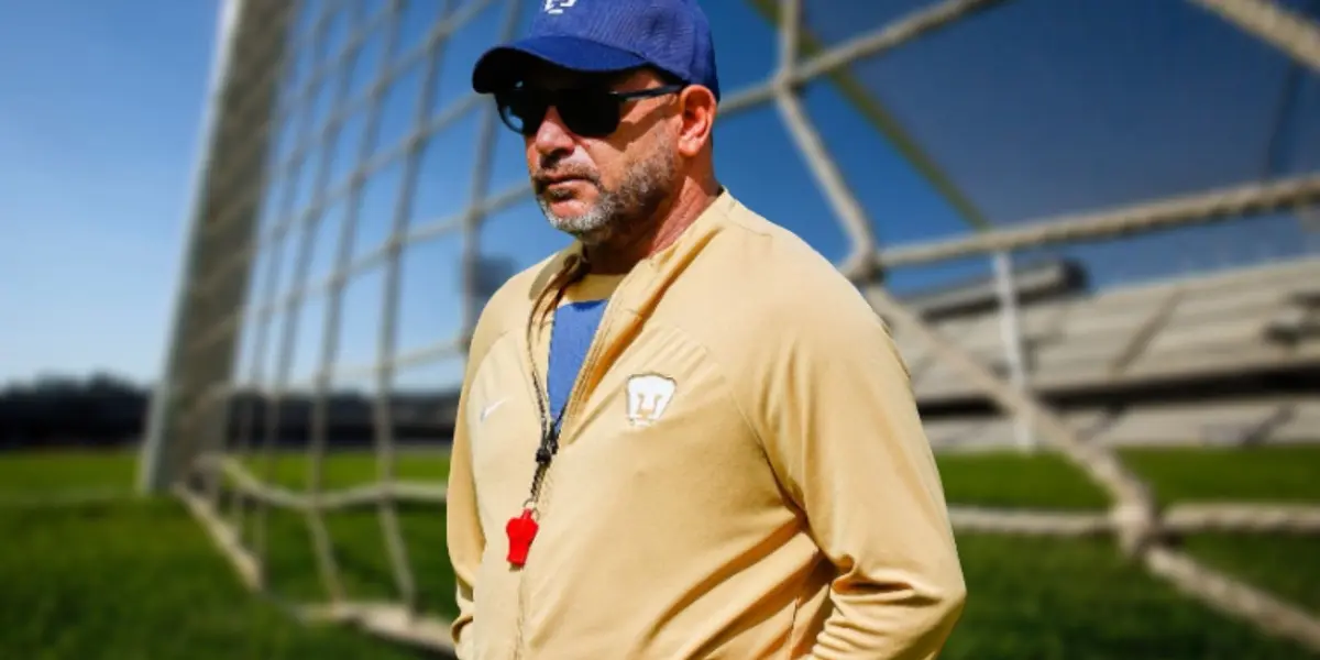 El Turco por fin puede estar tranquilo luego de siete meses de su arribo al Pedregal