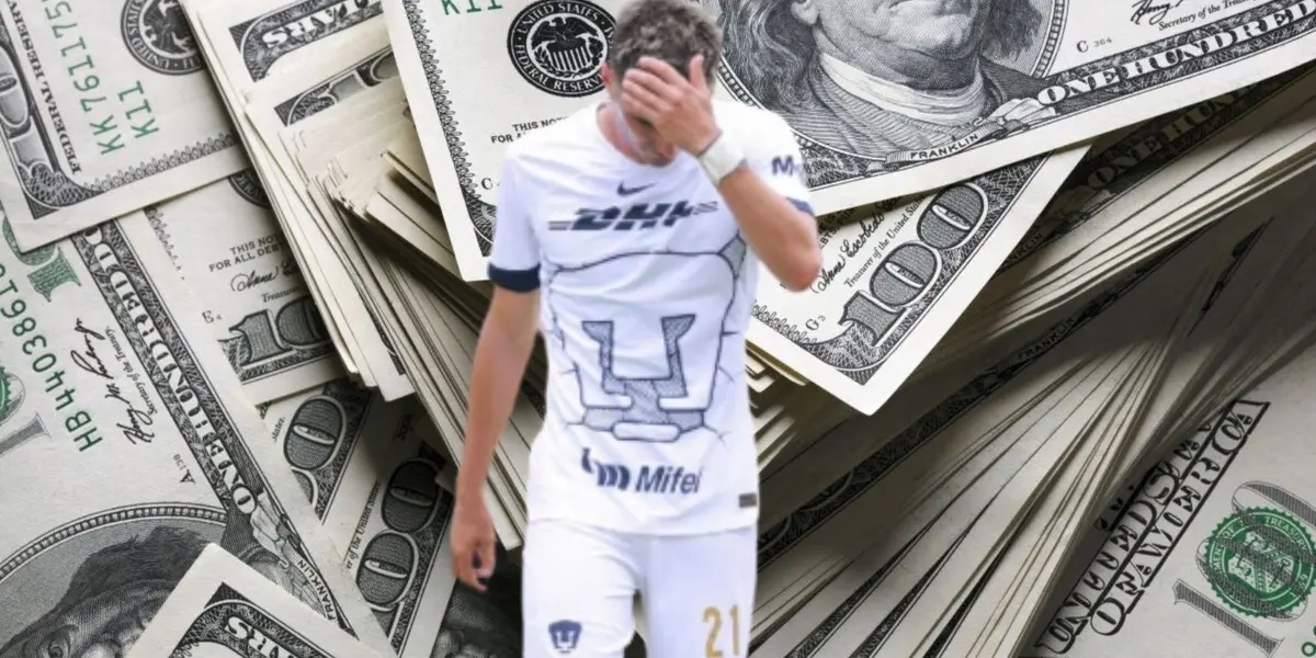 El Tuti ha resultado una inversión que no ha dado el ancho en Pumas pese a tener sueldo de estrella