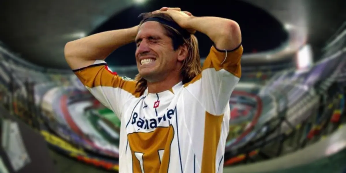 El último campeón de goleo de Pumas estuvo cerca de llegar al América y consumar una de las mayores traiciones