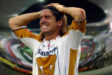 El último campeón de goleo de Pumas estuvo cerca de llegar al América y consumar una de las mayores traiciones