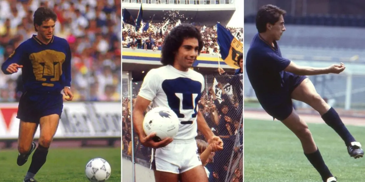 El ultimo goleador que salió de la cantera de Pumas