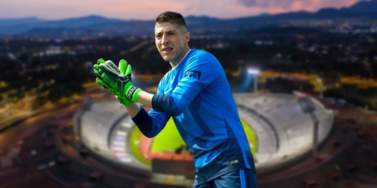 El último portero campeón de Pumas se ha vuelto a poner la playera más bonita del mundo