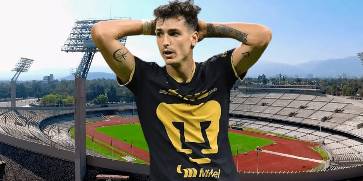 El último referente de Pumas se ha subido a un avión para encarar sus próximos retos futbolísticos y ahora toca dar vuelta a la página