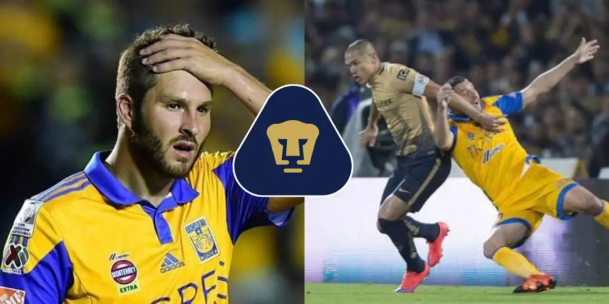 El único jugador que dominó a Gignac es referente de Pumas