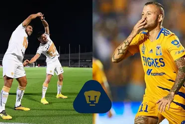 El uruguayo es un killer que ayudaría al ataque de Pumas