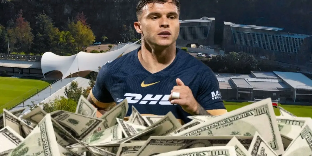 El uruguayo no ha podido llenar el ojo de Pumas y ahora estaría encaminándose a una salida obligada