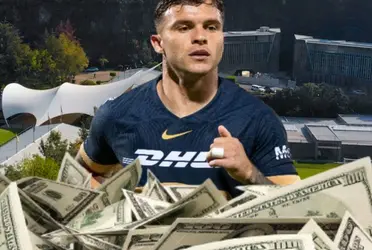 El uruguayo no ha podido llenar el ojo de Pumas y ahora estaría encaminándose a una salida obligada