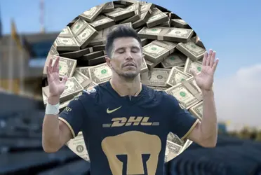 El veterano encontró en Pumas la mejor de las oportunidades para garantizar su futuro