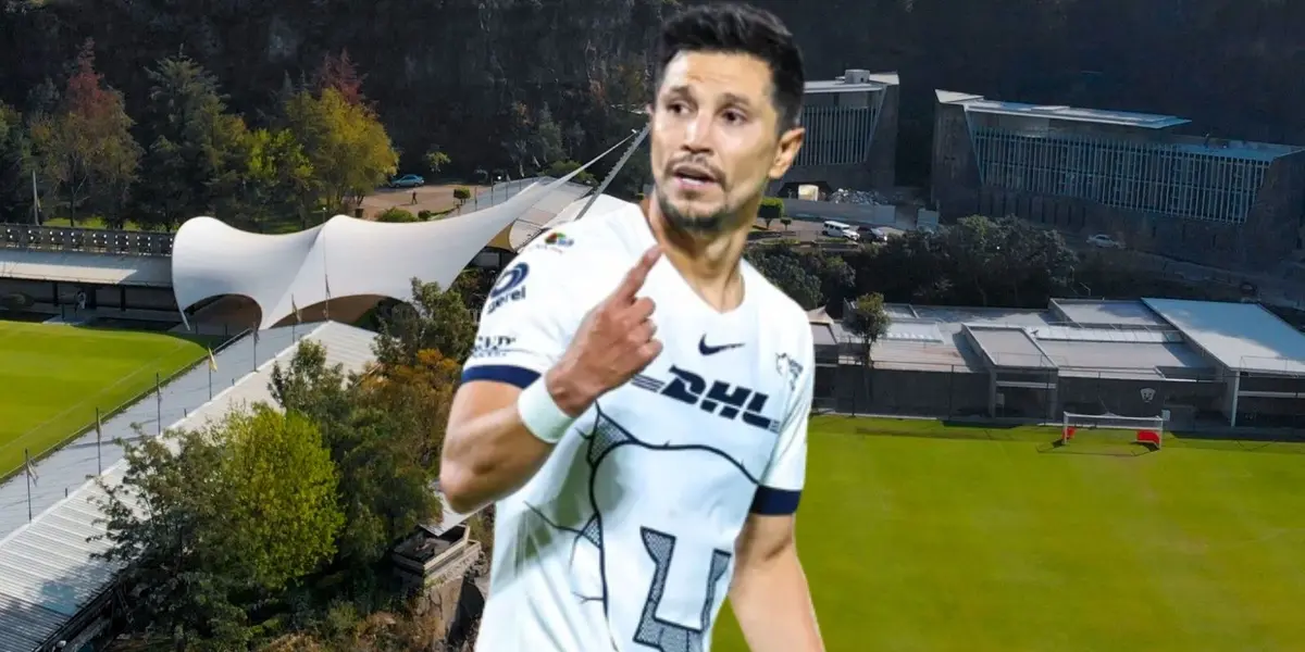 El veterano llegó bajo su propio pié hace un año y ahora Pumas se encuentra en un dilema con él