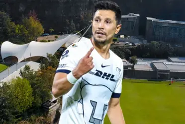 El veterano llegó bajo su propio pié hace un año y ahora Pumas se encuentra en un dilema con él