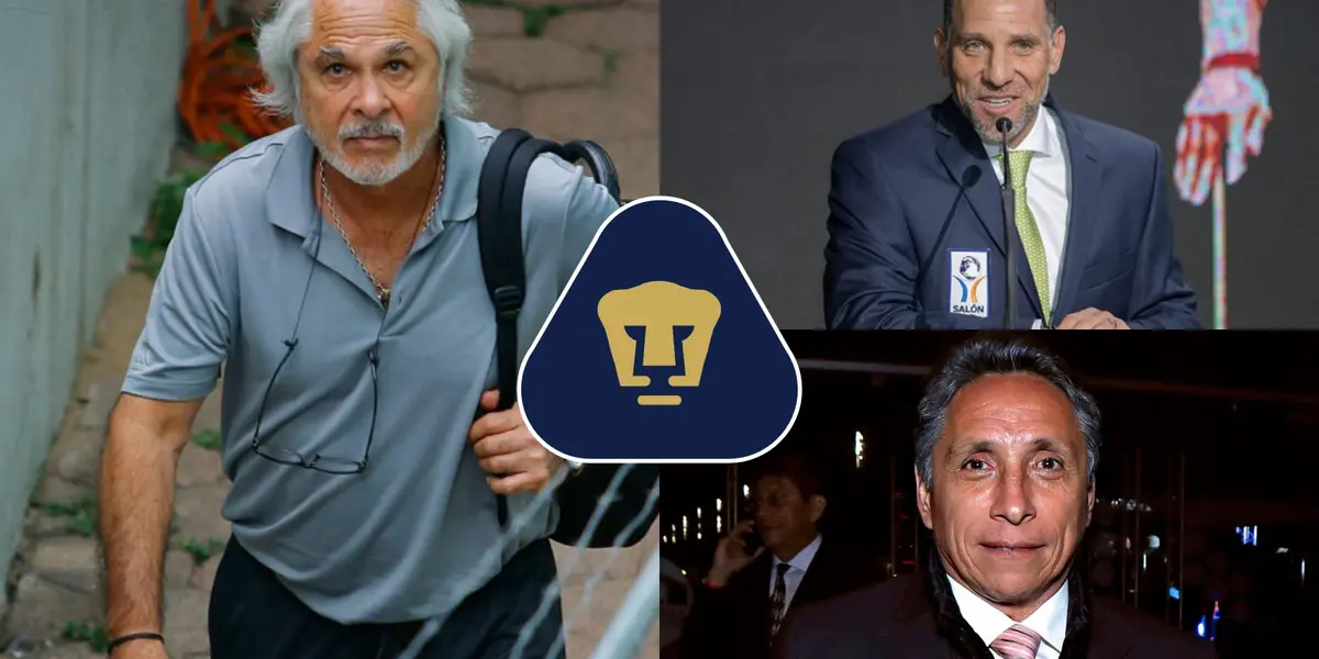 El vice presidente deportivo de Pumas estaría en riesgo de salir del equipo si Puente no triunfa